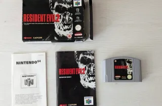 Resident Evil 2 N64 PAL España