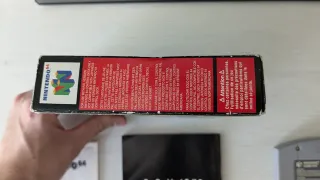 Resident Evil 2 N64 PAL España