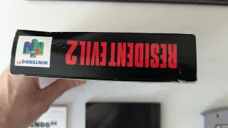 Resident Evil 2 N64 PAL España