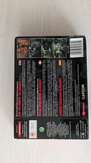 Resident Evil 2 N64 PAL España