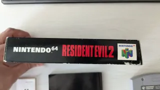 Resident Evil 2 N64 PAL España