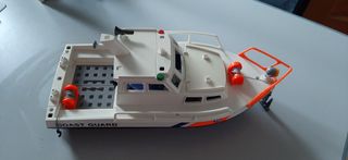 Playmobil Barco Guardacostas