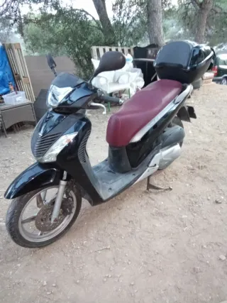 Honda SH 125i 2010 Negra