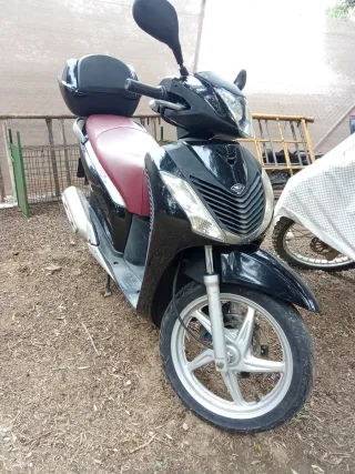 Honda SH 125i 2010 Negra