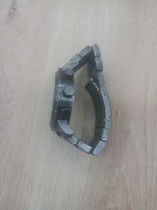 Reloj Fossil Negro y Plateado