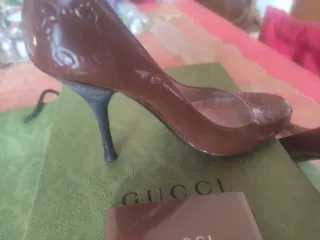 Décolleté Gucci Donna Tg 37 Scatola Originale