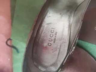 Décolleté Gucci Donna Tg 37 Scatola Originale