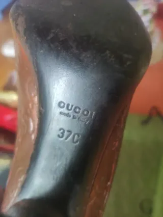 Décolleté Gucci Donna Tg 37 Scatola Originale