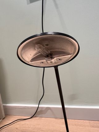 Flexo FASE vintage negro orientable metal