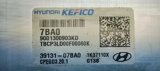 CENTRALITA MOTOR UCE HYUNDAI I20 (BC3) 1.0I TURBO