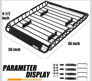 Portaequipajes para techo