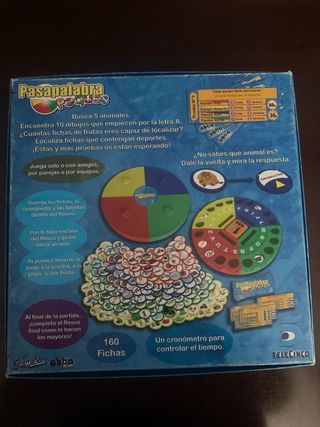 Juego de mesa Pasapalabra Pequeños