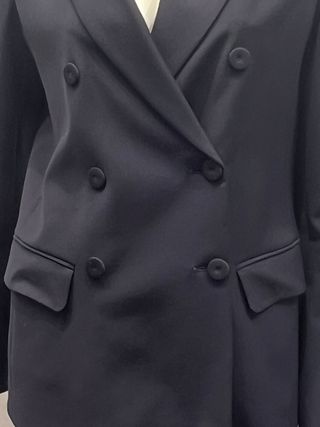 Traje Max Mara negro