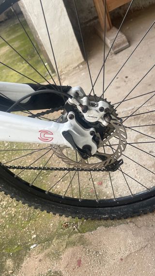 Cannondale Prophet doble suspensión 26” – Fox + SR