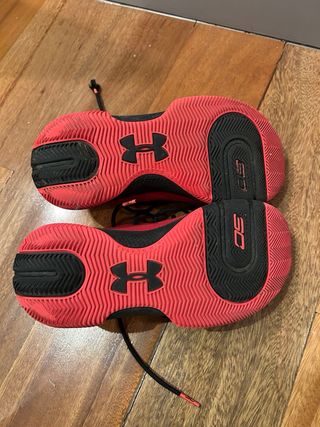 Zapatillas Baloncesto Under Armour Curry 3zero