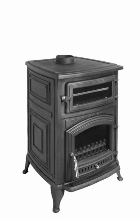 Estufa Antares Iron Horno Fundicion MAD2010