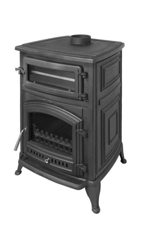 Estufa Antares Iron Horno Fundicion MAD2010