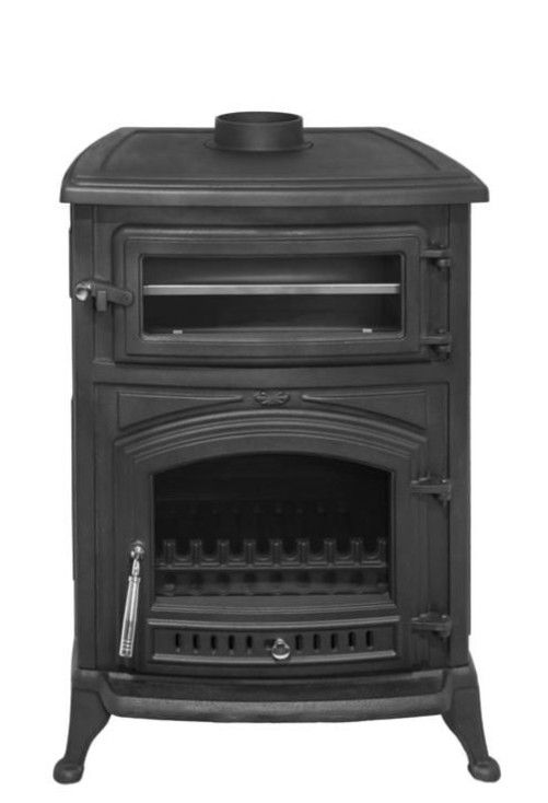 Estufa Antares Iron Horno Fundicion MAD2010