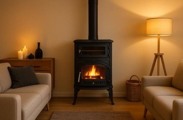 Estufa Antares Iron Horno Fundicion MAD2010