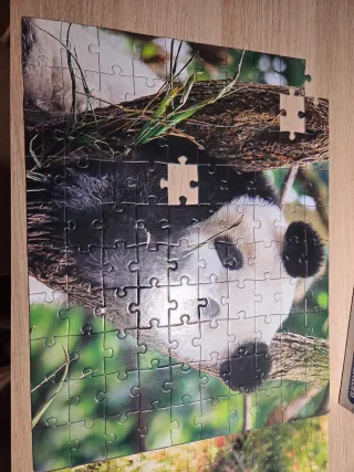 Puzzle Clementoni Animales Salvajes 4 Piezas