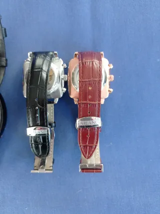 Lote de 4 relojes de pulsera