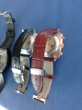 Lote de 4 relojes de pulsera