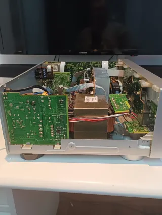 Amplificador Pioneer VSX-417 Plata