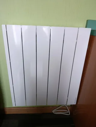 Radiadores Eléctricos Blancos