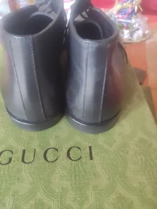 Scarpe uomo Gucci Tg 42 con scatola