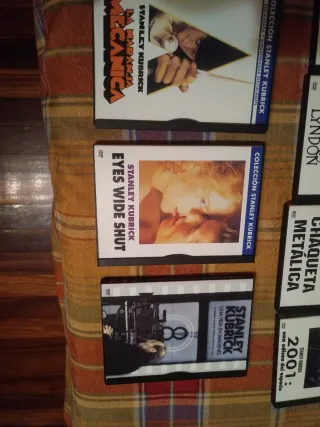 Colección DVD Stanley Kubrick