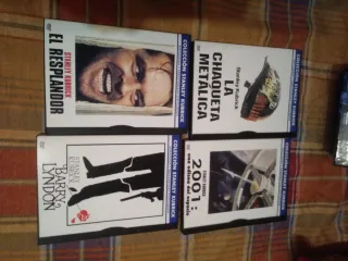 Colección DVD Stanley Kubrick