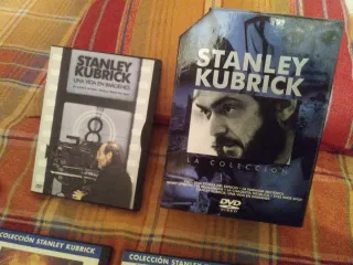 Colección DVD Stanley Kubrick