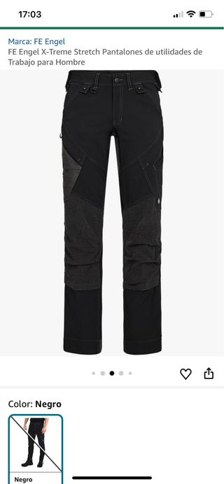 pantalón  de utilidades   talla m