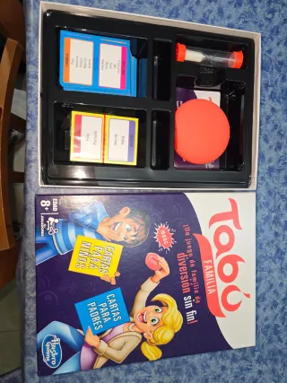 Juego de mesa Tabú Familia