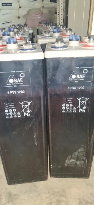 Batería Solar BAE 8 PVS 1200