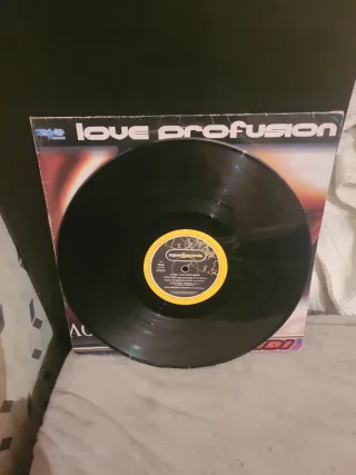 Vinilo Love Profusion DJ EDI Remember Dance