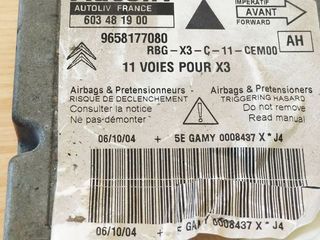 CENTRALITA AIRBAG CITROEN C5 BERLINA (2004-2008) Exclusive