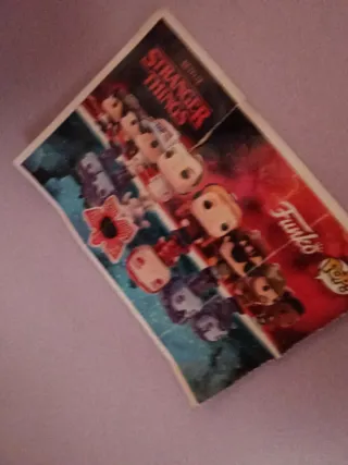 Figuras Funko Pop Stranger Things