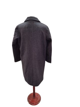 Abrigo Desigual Gris Multicolor