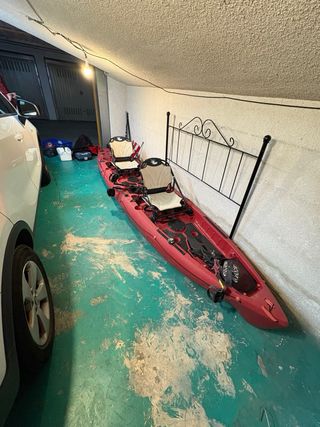 Kayak Doble Galaxi Kayak Rojo