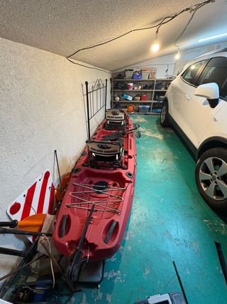 Kayak Doble Galaxi Kayak Rojo