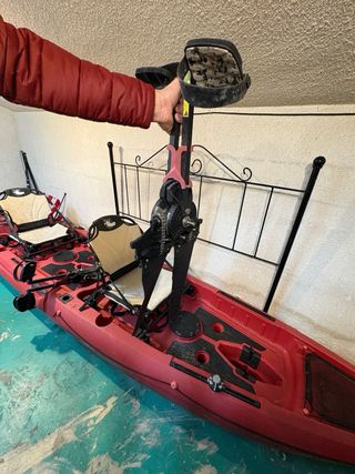 Kayak Doble Galaxi Kayak Rojo