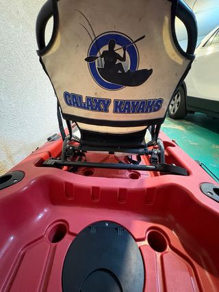 Kayak Doble Galaxi Kayak Rojo