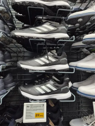 Zapatos Golf Adidas impermeables