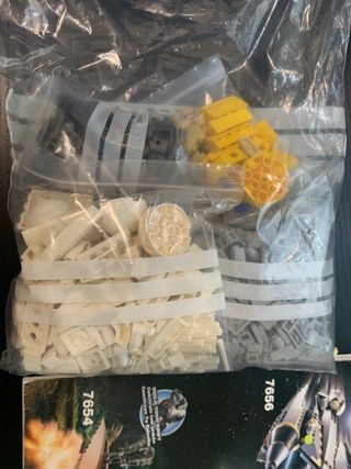 Lego Star Wars 7658 (Sin Minifiguras)