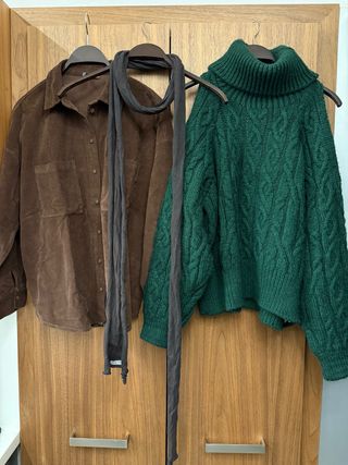 Lote 3 prendas mujer Talla XS/S