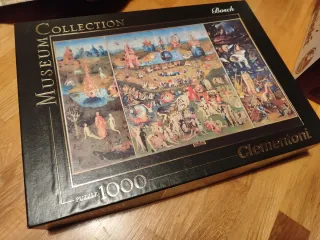 2 Puzzle El Beso Klimt y el Bosco 1000 piezas