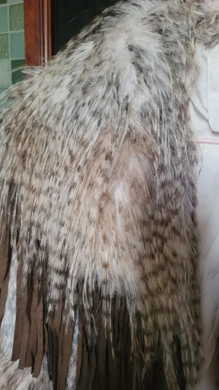 Chaquetón pelo sintético