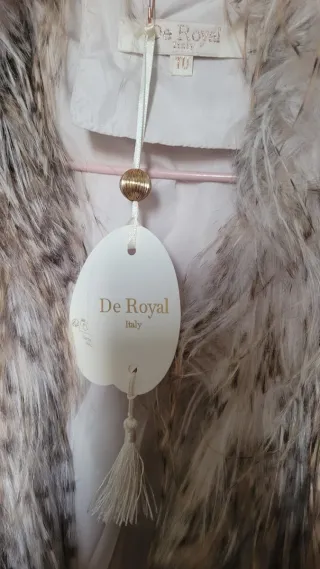 Chaquetón pelo sintético