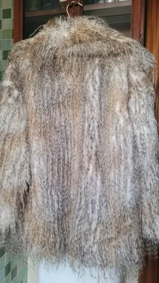 Chaquetón pelo sintético